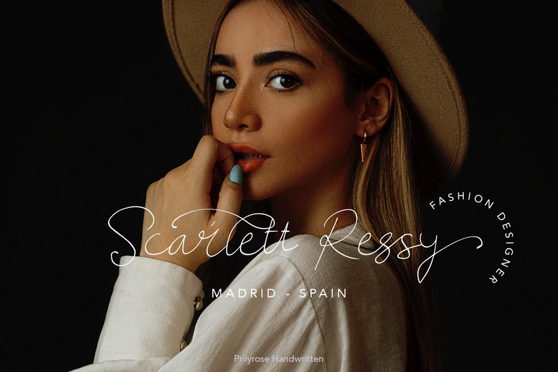 Рукописный шрифт Prilyrose - Features Image 4