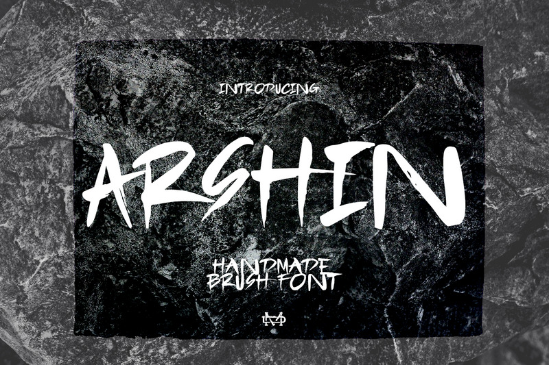 Arshin Handmade Brush Font - Features Image 1
