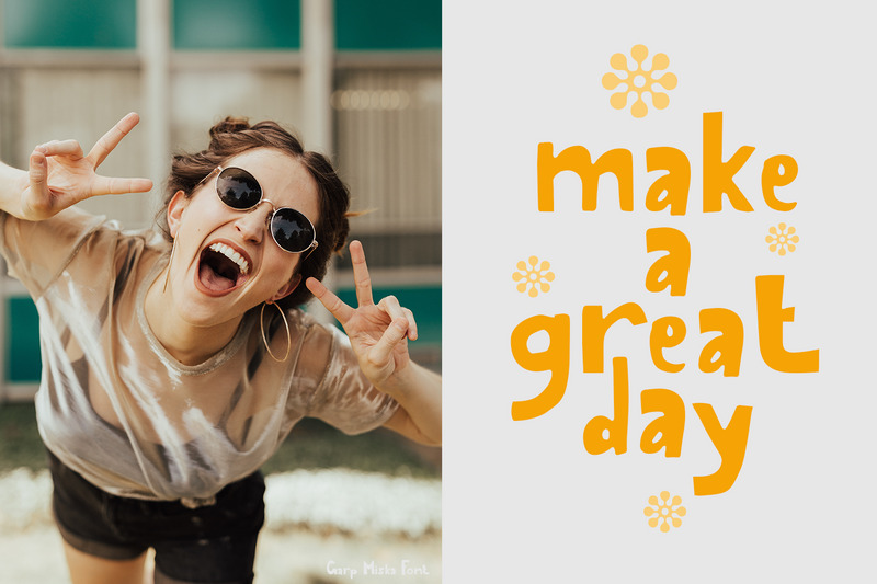 Garp Miska - грайливий шрифт - Features Image 2