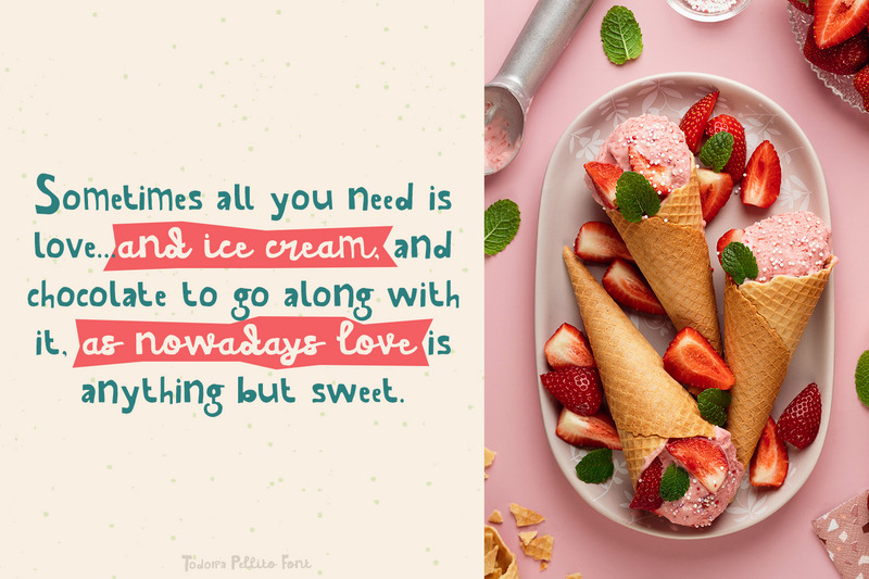 Todorra Pellito - рукописний шрифт - Features Image 3