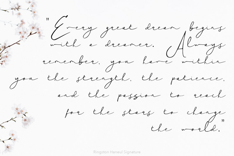 Ringston Haneul signatur - Features Image 4