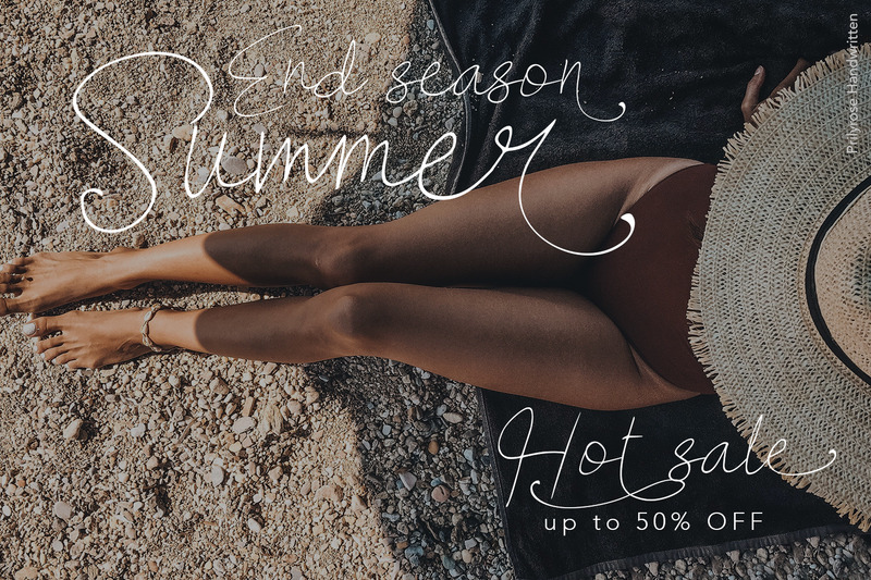 Рукописный шрифт Prilyrose - Features Image 5