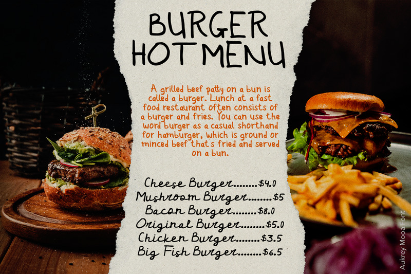 Carattere scritto a mano di Aukrey Mooa - Caratteristiche Immagine 8