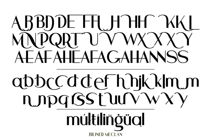 Biliner Meclan - Sans minimalista - Características Imagen 8