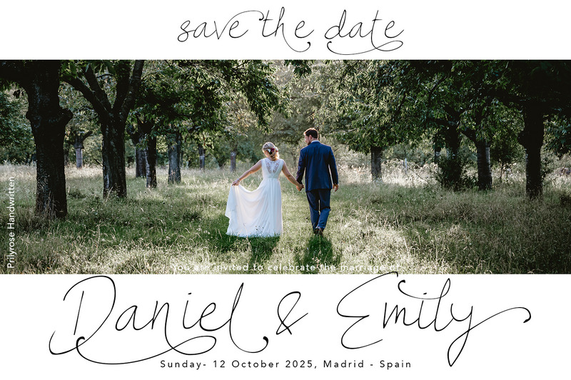 Рукописный шрифт Prilyrose - Features Image 7