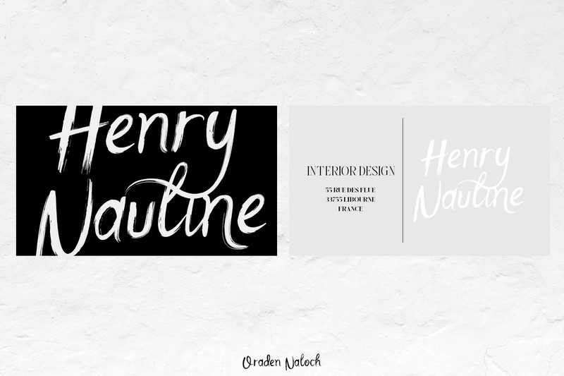 Oraden Naloch - Modern Brush Script - Features Image 8