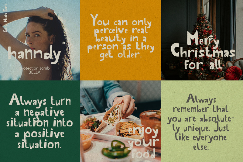 Garp Miska - грайливий шрифт - Features Image 8