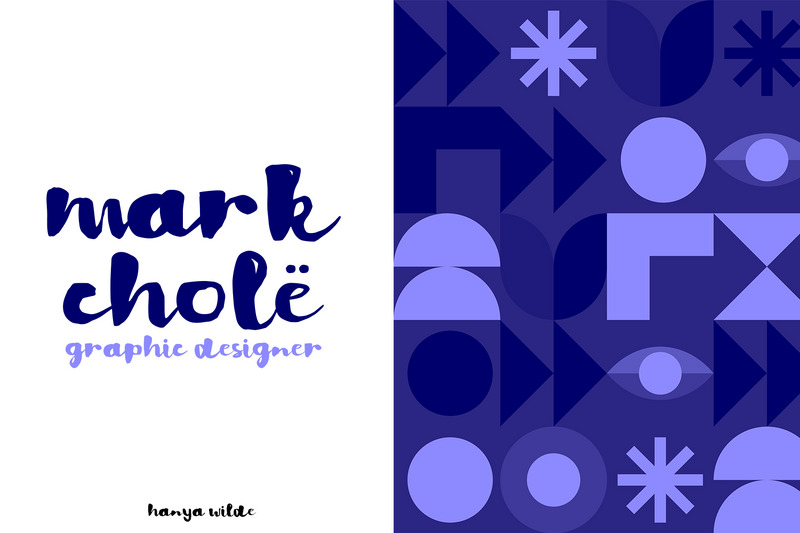 Hanya Wilde - Bold Brush Script - Features Image 8