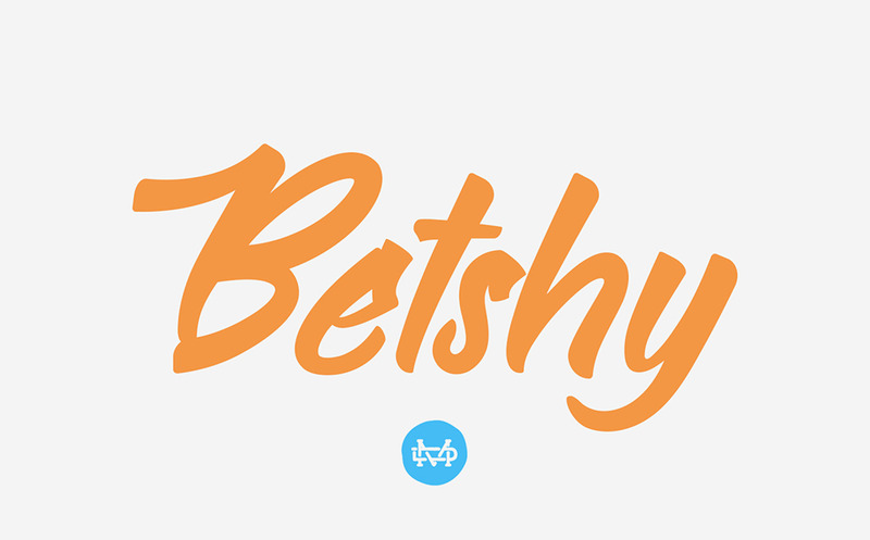 Betshy - Cursive Font - Features Image 1
