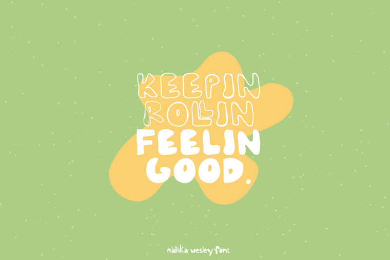 Mallika Wesley - Playful Font - Features Image 5