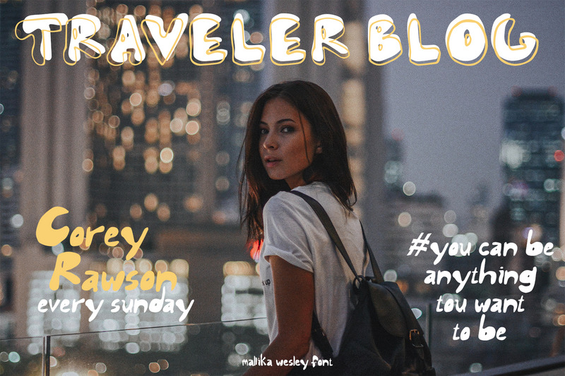 Mallika Wesley - Playful Font - Features Image 2