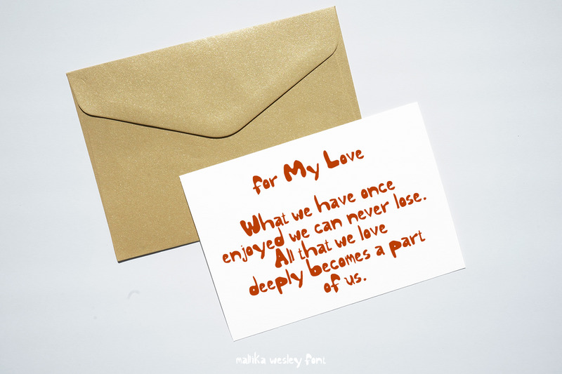 Mallika Wesley - Playful Font - Features Image 12