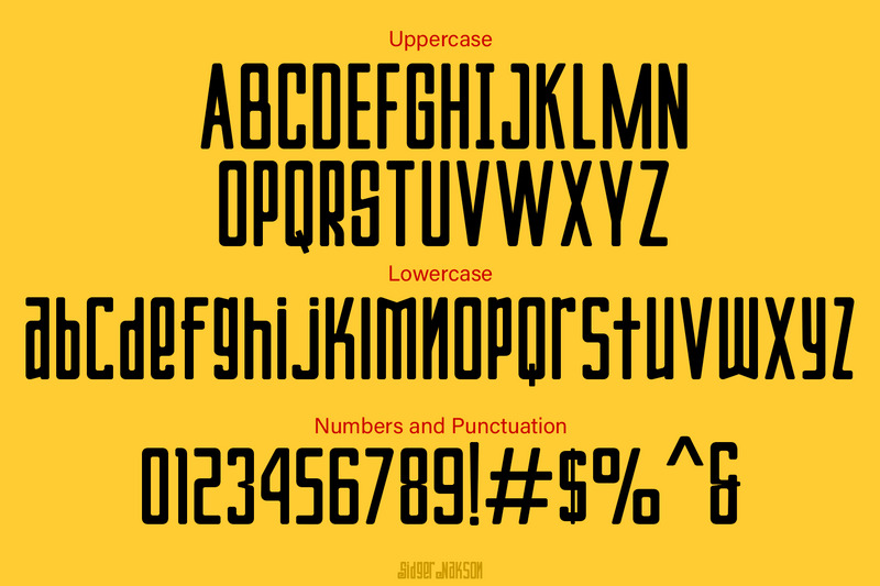 Sdger Nakson - Curly Font - Features Image 6