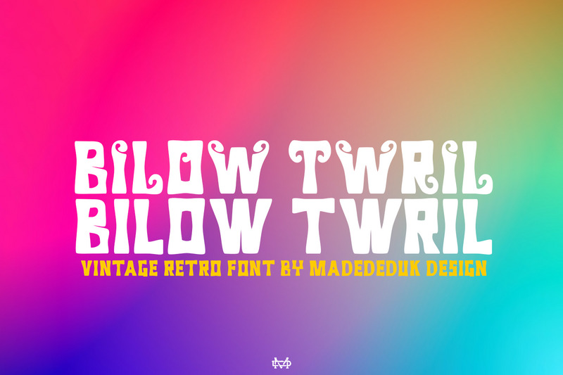 Billow twril - Visa teckensnitt - Features Image 1