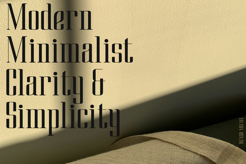 Benso Yolmi Display Serif - Caratteristiche Immagine 6