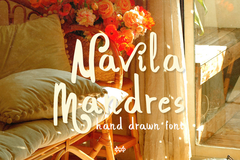 Navila Mandres - Handritad teckensnitt - Features Image 1