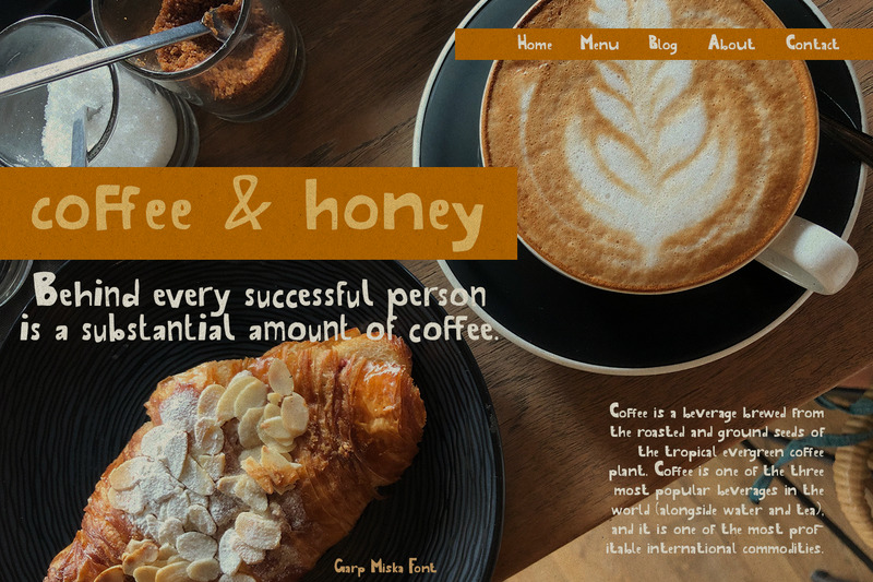 Garp Miska - грайливий шрифт - Features Image 7