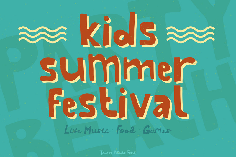 Todorra Pellito - рукописний шрифт - Features Image 4