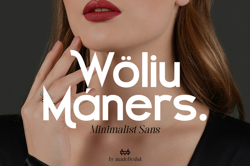 Woliu Maners - Display Sans - Features Image 1