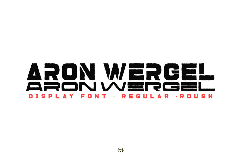 Aron Wergel - Futuristic Sans - Features Image 1