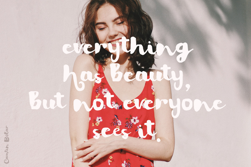 Caustin Bolar - Sceneggiatura grassetto - Caratteristiche Immagine 9