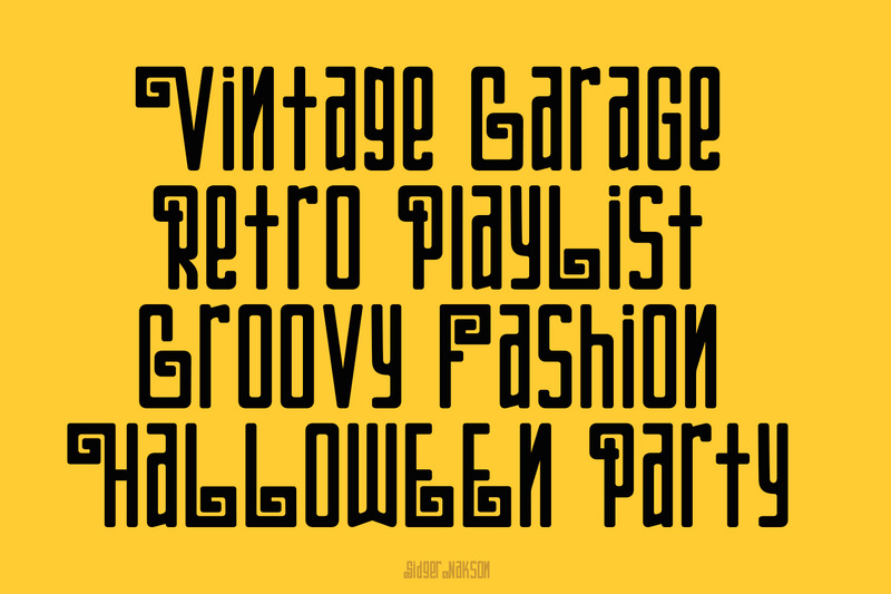 Sdger Nakson - Curly Font - Features Image 4