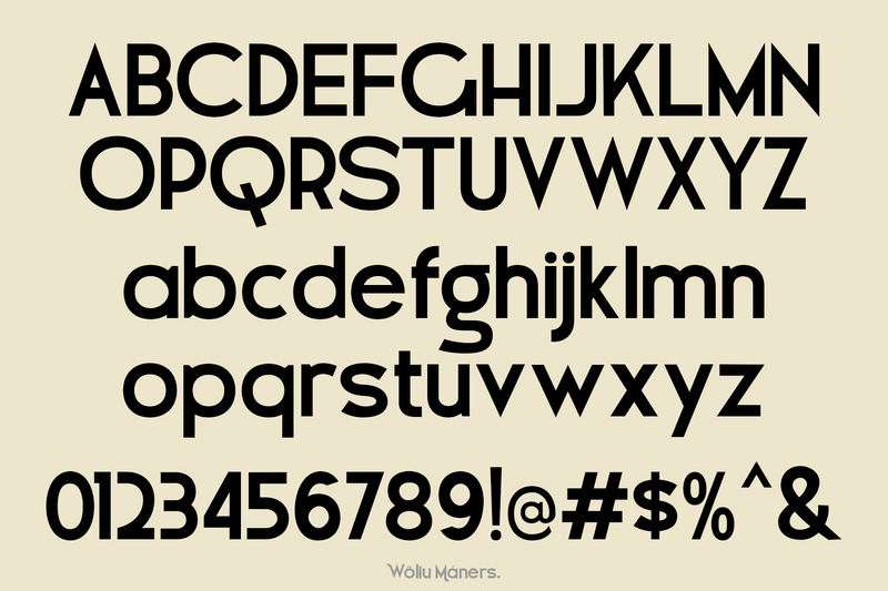 Woliu Maners - Display Sans - Features Image 6