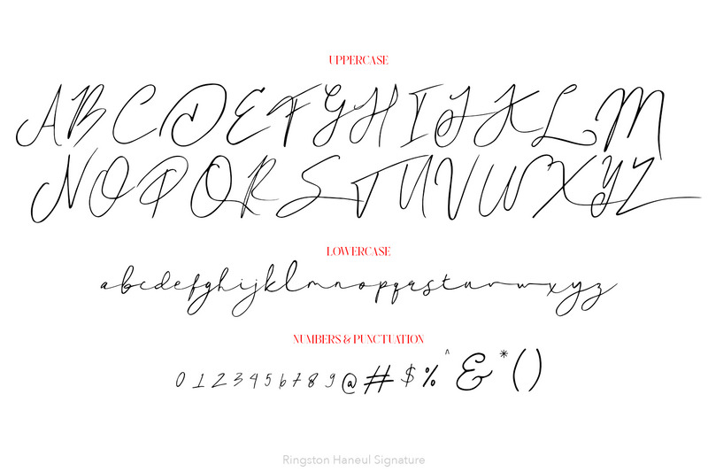 Ringston Haneul signatur - Features Image 6