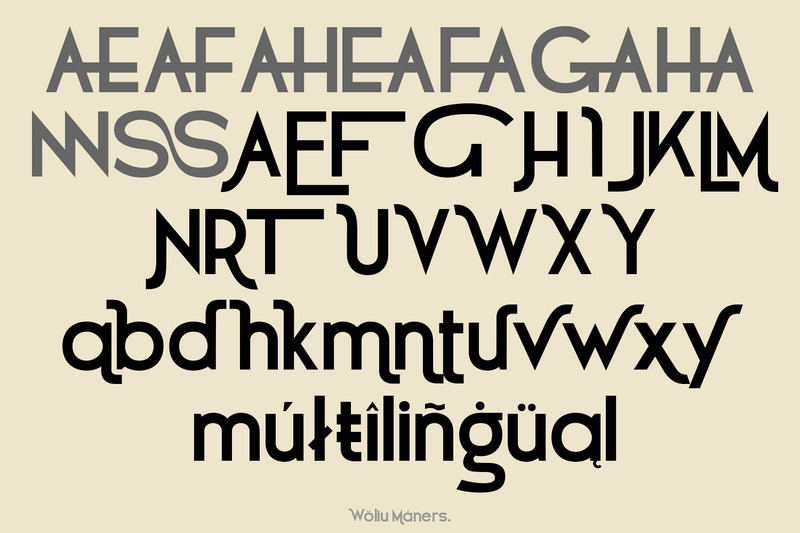 Woliu Maners - Display Sans - Features Image 9