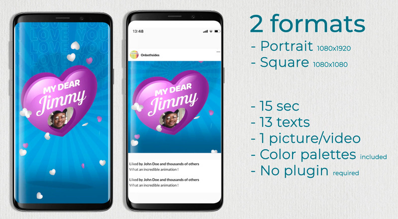 Pop San Valentino e storia d'amore - Caratteristiche Immagine 1