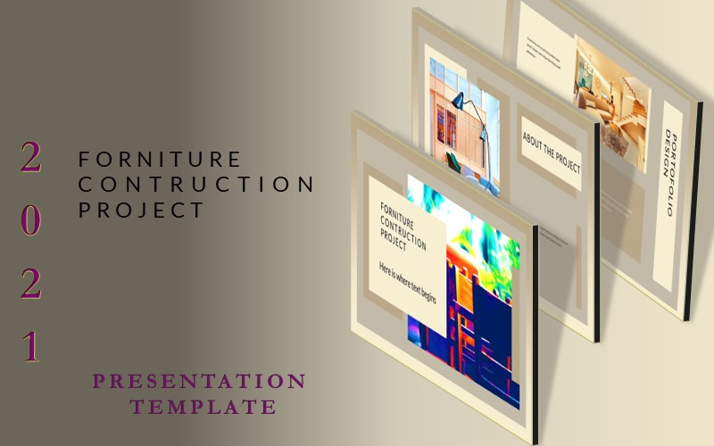 FORNITURE - Безкоштовний шаблон презентації PowerPoint - Features Image 3