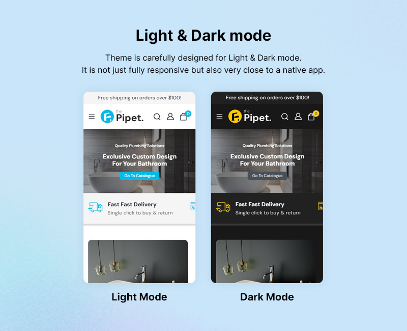 Pipeta – koupelna a sanitární téma WordPress WooCommerce - Features Image 3