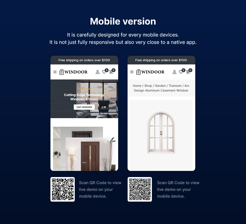 Windoor - Thème WooCommerce WordPress pour services de portes et fenêtres - Caractéristiques de l’image 3