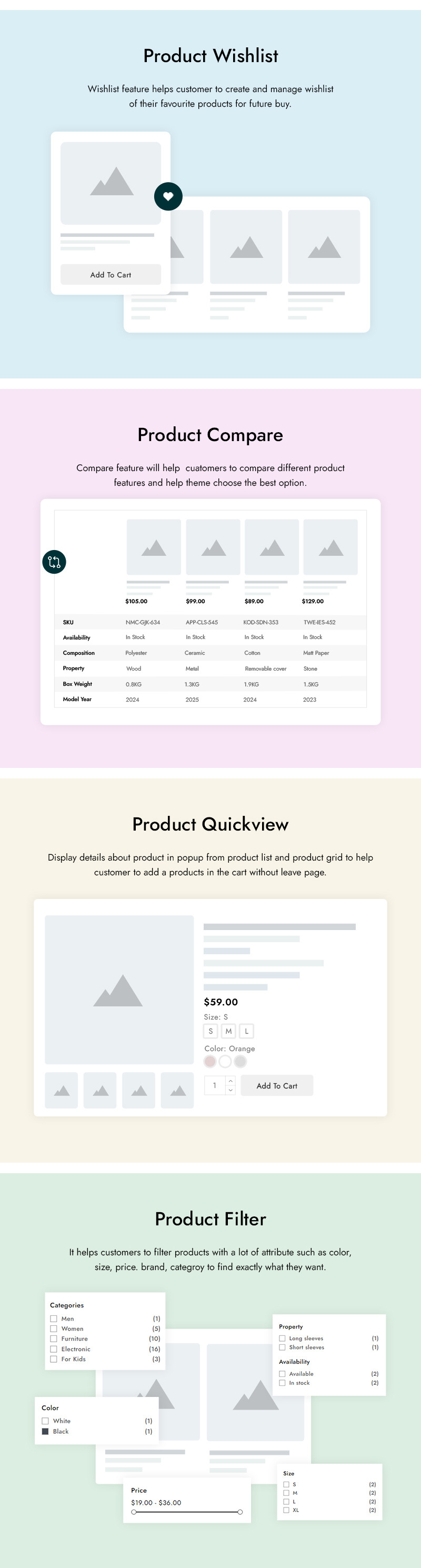 FreshMart – Tema responsivo para Prestashop Elementor para mercearia e produtos orgânicos - Features Image 3