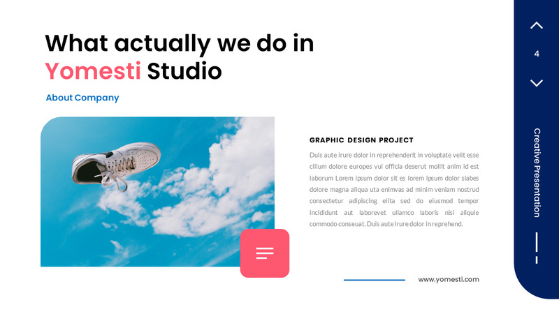 Presentazione di diapositive Google di Yomesti Creative Business - Caratteristiche Immagine 4