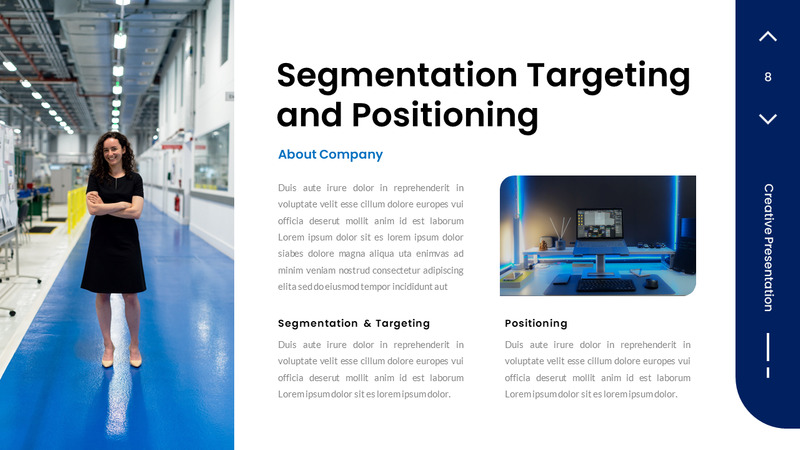 Presentazione di diapositive Google di Yomesti Creative Business - Caratteristiche Immagine 8