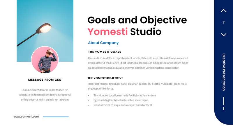 Presentazione di diapositive Google di Yomesti Creative Business - Caratteristiche Immagine 7