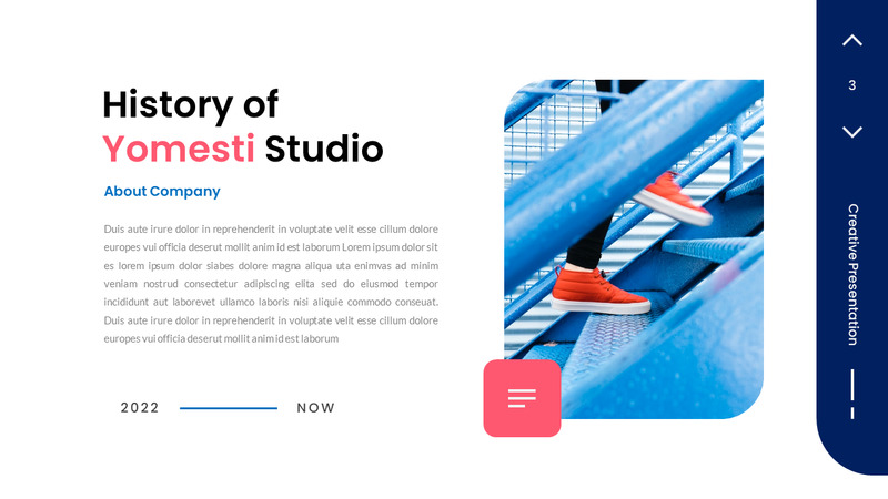 Presentazione di diapositive Google di Yomesti Creative Business - Caratteristiche Immagine 3