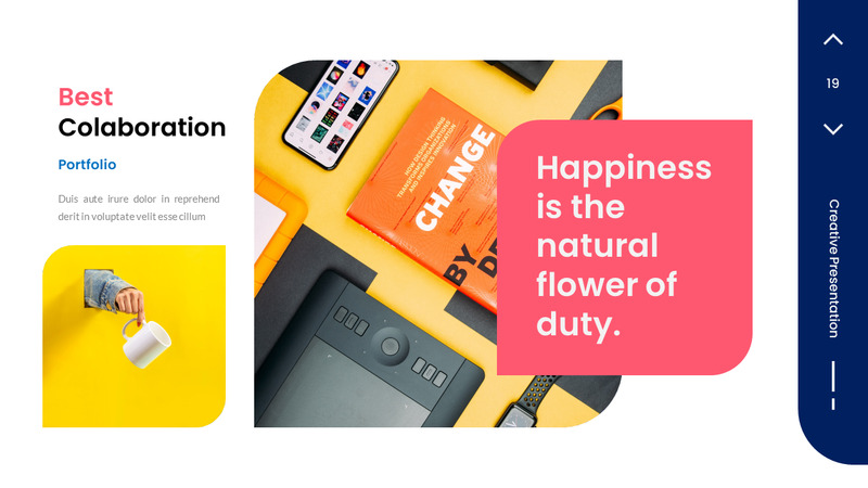 Presentazione di diapositive Google di Yomesti Creative Business - Caratteristiche Immagine 20