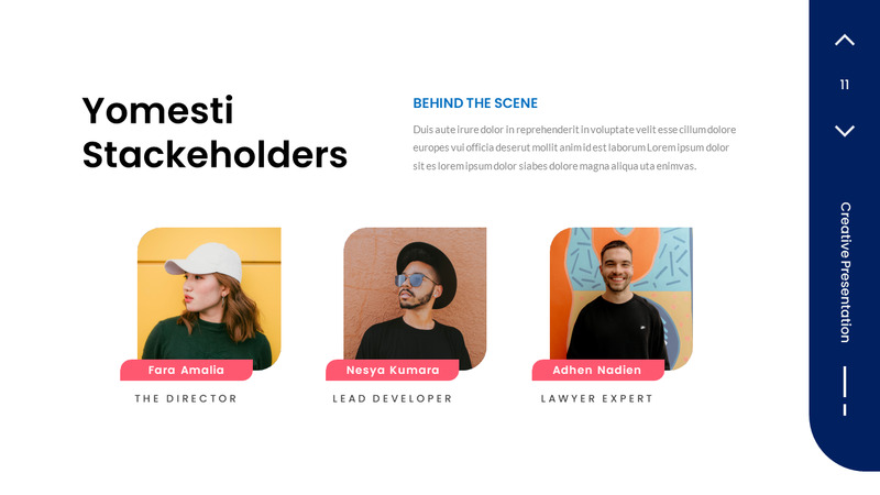 Presentazione di diapositive Google di Yomesti Creative Business - Caratteristiche Immagine 11