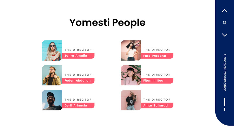 Presentazione di diapositive Google di Yomesti Creative Business - Caratteristiche Immagine 12