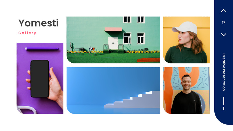 Presentazione di diapositive Google di Yomesti Creative Business - Caratteristiche Immagine 18