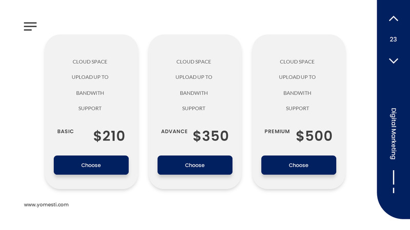 Presentazione di diapositive Google di Yomesti Creative Business - Caratteristiche Immagine 24