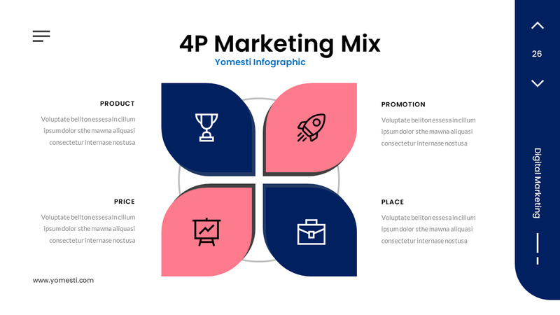 Presentazione di diapositive Google di Yomesti Creative Business - Caratteristiche Immagine 27