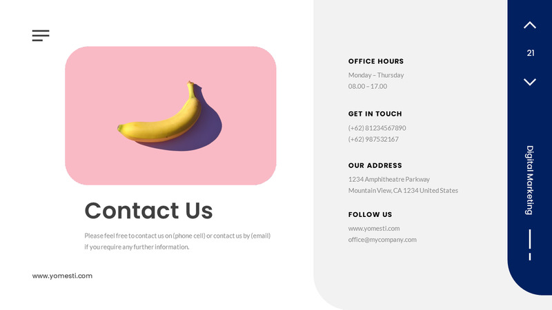 Presentazione di diapositive Google di Yomesti Creative Business - Caratteristiche Immagine 22