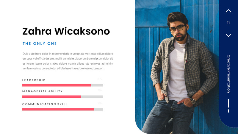 Presentazione di diapositive Google di Yomesti Creative Business - Caratteristiche Immagine 9