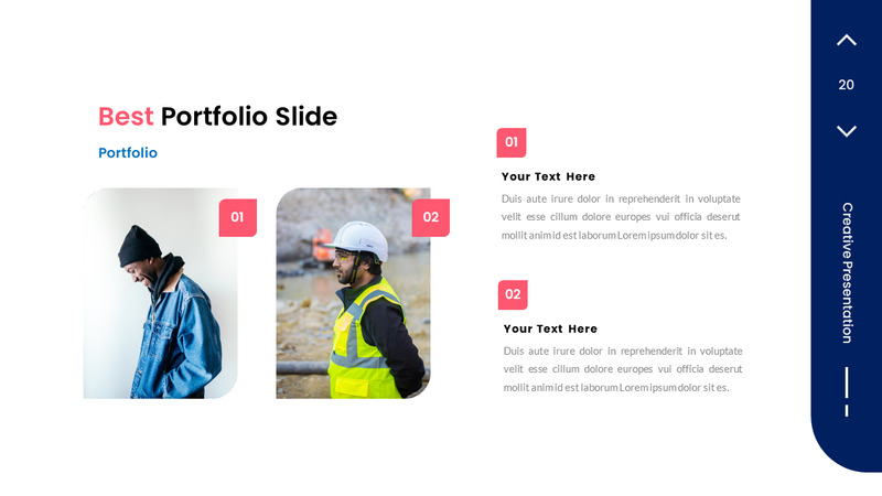 Presentazione di diapositive Google di Yomesti Creative Business - Caratteristiche Immagine 21