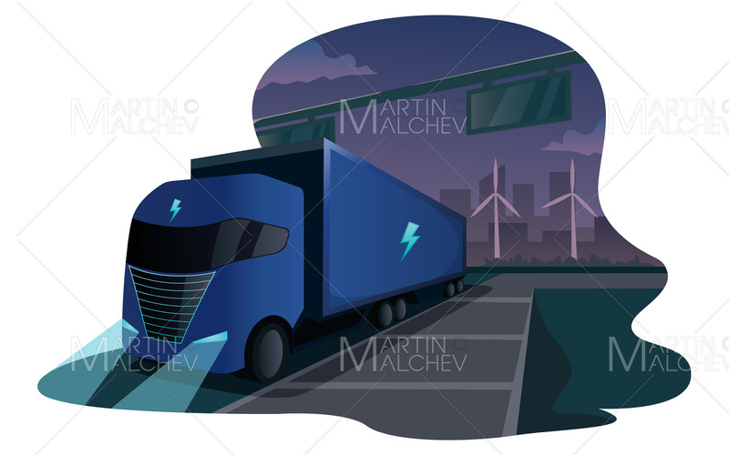 Camion elettrico - Caratteristiche Immagine 1