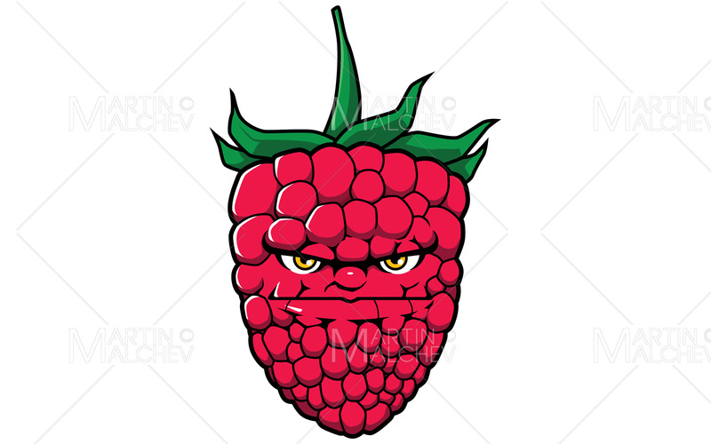 Hallon superhjälte maskot vektorillustration - Features Image 1