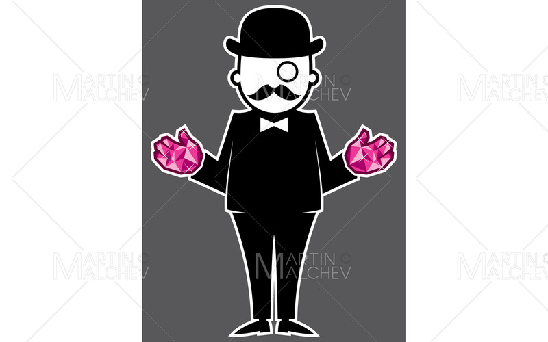 Diamond Hands Investor Illustration - Features Image 1